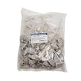 Gris. Logilink RJ45 - Conector (RJ45, Gris, Oro, 270 g, 100 Pieza(s), 170 mm)
