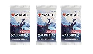 Magic: The Gathering Kaldheim Set Booster 3er-Pack