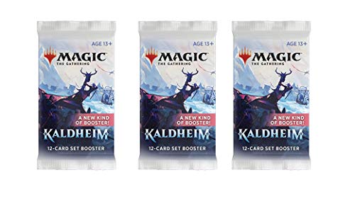 Magic: The Gathering Kaldheim Set Booster 3er-Pack