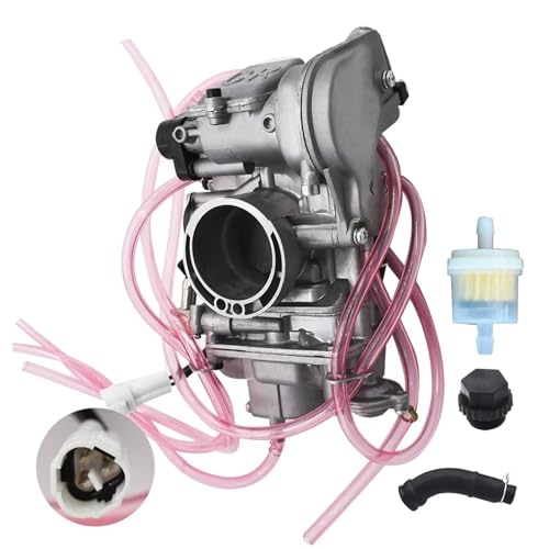 Carburateur Kawasaki KLX450R pour réparer les démarrages difficiles