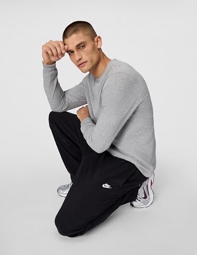 Nike Men's Sportswear Club Knit Open-Hem Pants4