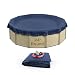 Buffalo Blizzard 24-Foot Round Winter Cover for Above-Ground Swimming Pools (Deluxe Plus)