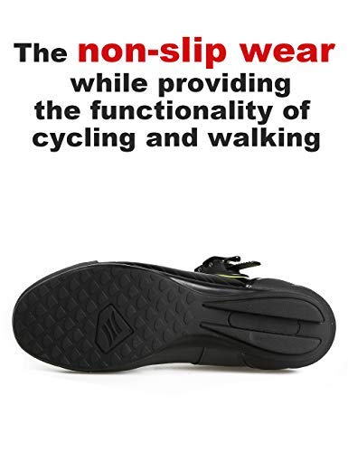image for Santic Cycling Shoes Men Spin Unlocked Bike Bicycle Road Biking Lock S