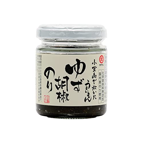 つくだに 小豆島で炊いたうまいもんゆず胡椒のり 100g /佃煮