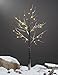 LIGHTSHARE 4' Lighted Snow Tree, Small