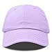 DALIX Womens Hat Lightweight 100% Cotton Cap in Lavender Purple