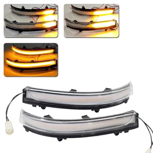 Clignotant de rétroviseur LED dynamique pour VW Saveiro finition Crystal - 5