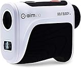golfbuddy wtx Laser-Entfernungsmesser mit breiterem LCD für bessere Sichtbarkeit mit ergonomischem Griff und leichtem Design