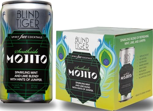 Blind Tiger Southside Mojito 4-Pack | Lime, Mint & Juniper