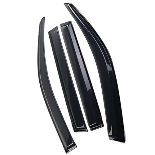 Auvent couverture sourcil pluie fumée pour vitres Suzuki SX4 S-Cross