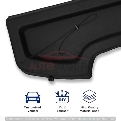 Image of Car Parcel Tray Diggi Luggage Tray in Perfect Fitting Compatible for Punch