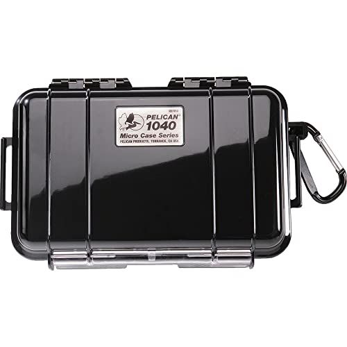 Pelican 1040 Micro Case (Black) by Pelican - Used condition - US$22.52