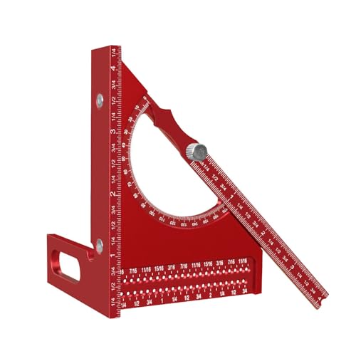Herramienta de marcado de 180 grados de aleación de aluminio miniatura 7