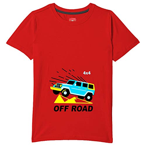 Image of Real Basics Boy's Regular Tshirt(Pack of 3)