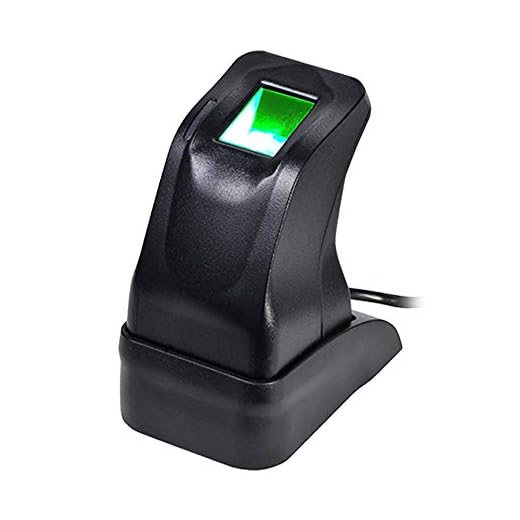 Zk USB Fingerprint Reader Scanner Comgsa, Sensor Model ZK4500, for PC, Home Office inbio SDK