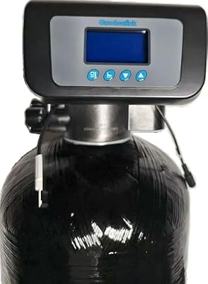 Goodwelink 48,000 Grain Whole House Water Softener System with Smart Metered Valve & NSF/ANSI 44 Certified Resin
