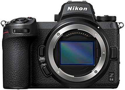 Nikon Z 6II FX-Format Mirrorless Camera Body Black