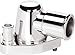 Billet Specialties 90620 0 Degree Swivel Thermostat Housing for Small Block Ford