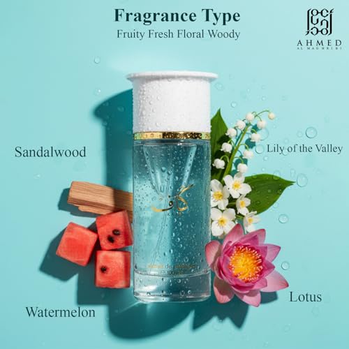 Image of AHMED Kaaf For Men Long Lasting Eau De Parfum -100ml