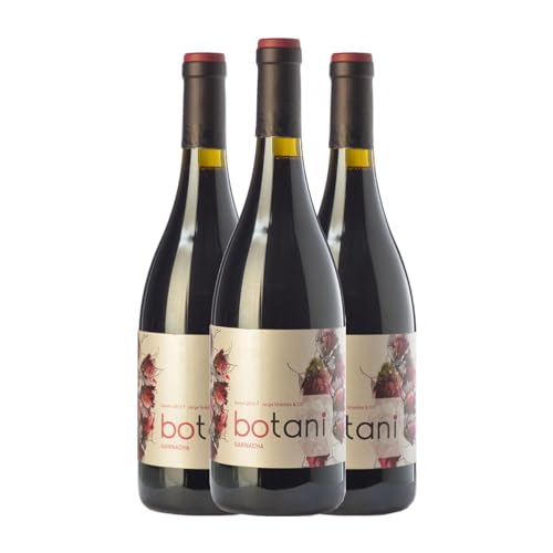 Jorge Ordóñez Botani Garnacha Sierras de Málaga Joven 75 cl Vino tinto (Caja de 3 Botellas de 75 cl)