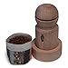 Carrot Design Newspaper Pot Maker for DIY Biodegradable Seedling Seed Starter Pots