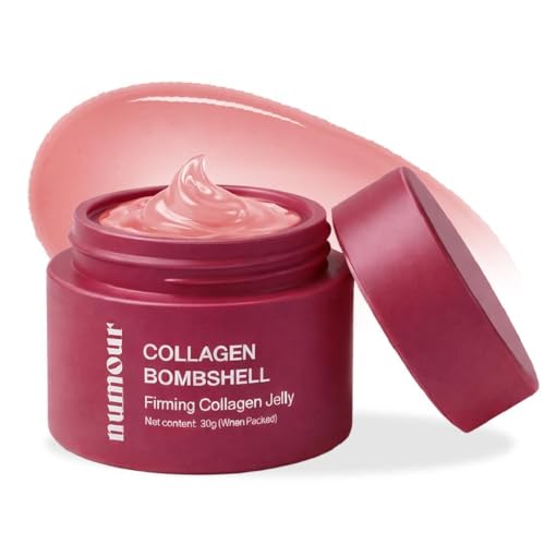 Image of Numour Collagen Bombshell 30g | India's 1st Korean Hydrolyzed Collagen Jelly | With Hyaluronic, Niacinamide & Vitamin C | For Sagging, Fine lines & Dullness | Anti-Aging Moisturizer for All Skin Types