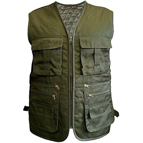 Men's Quilted Thermal Gilet with Pockets Cover