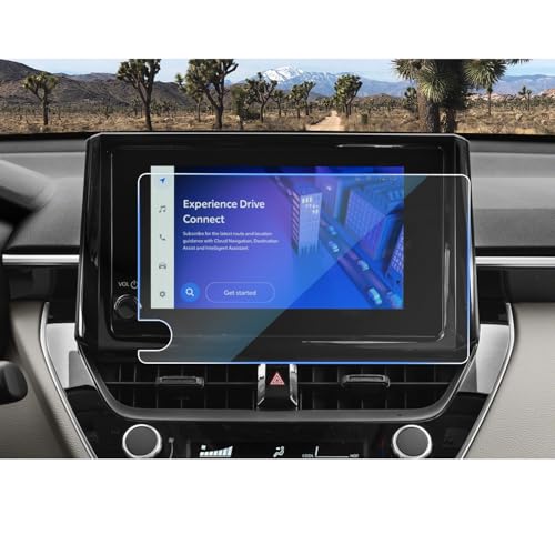 Image of CDEFG for 2025 2026 2027 Corolla Screen Protector 8 inch Tempered Glass for 2023-2027 Corolla Cross /Hybrid /Hatchback Accessories 8-Inch Navigation Screen Cover, 9H Hardness HD
