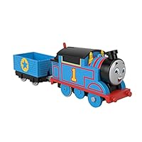 Thomas & Friends Fisher-Price Thomas & Friends Motorized Thomas Toy Train Engine for Preschool Kids Ages 3 Years and Older