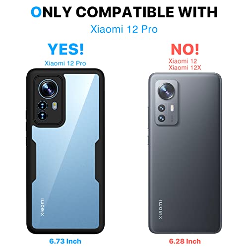 CENHUFO Cover Xiaomi 12 Pro 5G, (Non Xiaomi 12)