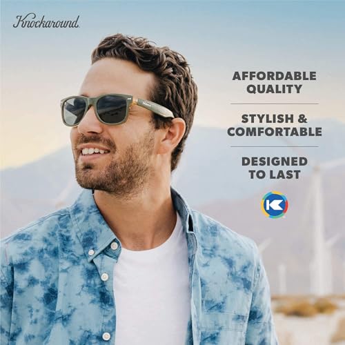 Knockaround Fort Knocks Polarized Aviator Sunglasses — view 5