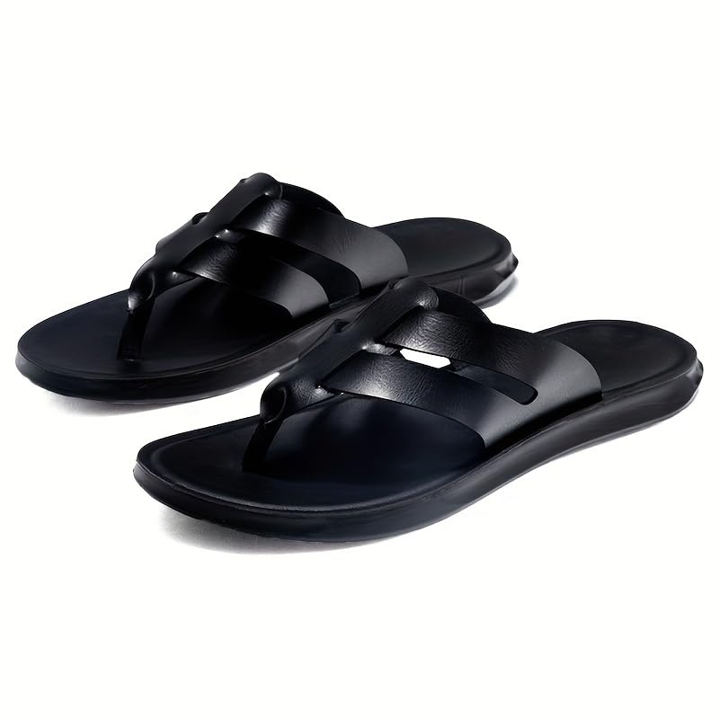 [Retro Style Flip-flops] Brown Maggie Retro Style Flip-flops - Comfortable, Non-slip, Breathable, Durable, Indoor and Outdoor Leisure Beach Sandals