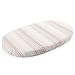 Stokke Sleepi Fitted Sheet, Coral Straw