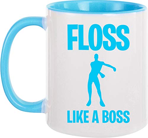 EZYshirt® Floss like a Boss Kaffeetasse...