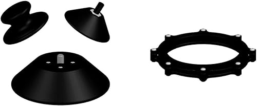 SpinBusterz Bola de boliche El kit completo de soporte giratorio, pulidora de lijadora de manotaladro Resurfacer