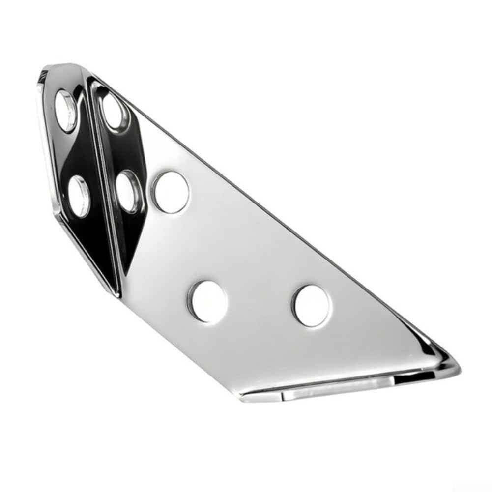90 Degree Metal Corner Bracket 58mm Furniture Repair(1.6mm)