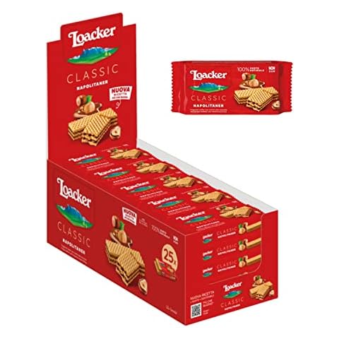Loacker - Classic Napolitaner - Klassische Waffeln Cover