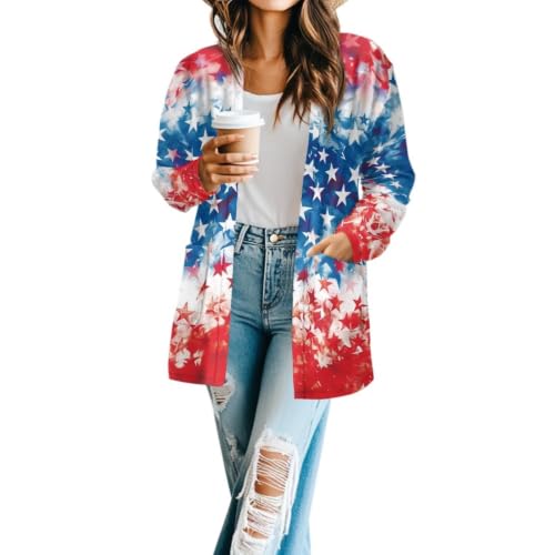 Image of Womens Open Fron Cardigan Sweaters Long Sleeve Tops Daily Coats