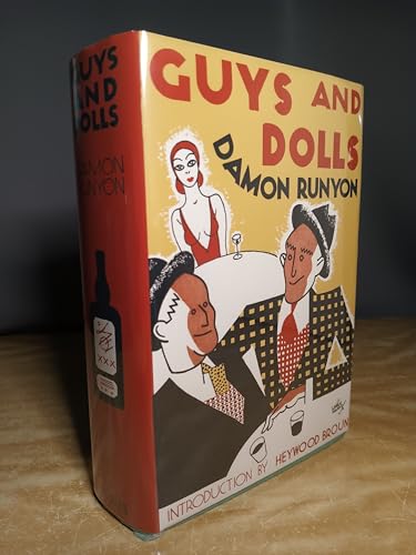 Runyon's Guys and Dolls - An Omnibus Including ... B000JV9CYK Book Cover