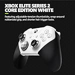 Xbox Elite Series 2 Core Wireless Gaming Controller – White Series X|S, One, Windows PC, Android, and iOS - Image 2