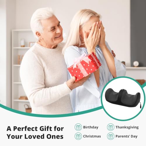 Image of Medcursor Foot Massager with Heat, Foot and Calf Massager with Deep Massage Roller, Pain Relief for Plantar Fasciitis & Neuropathy, Relaxation for Home or Office Use (Not Cordless)