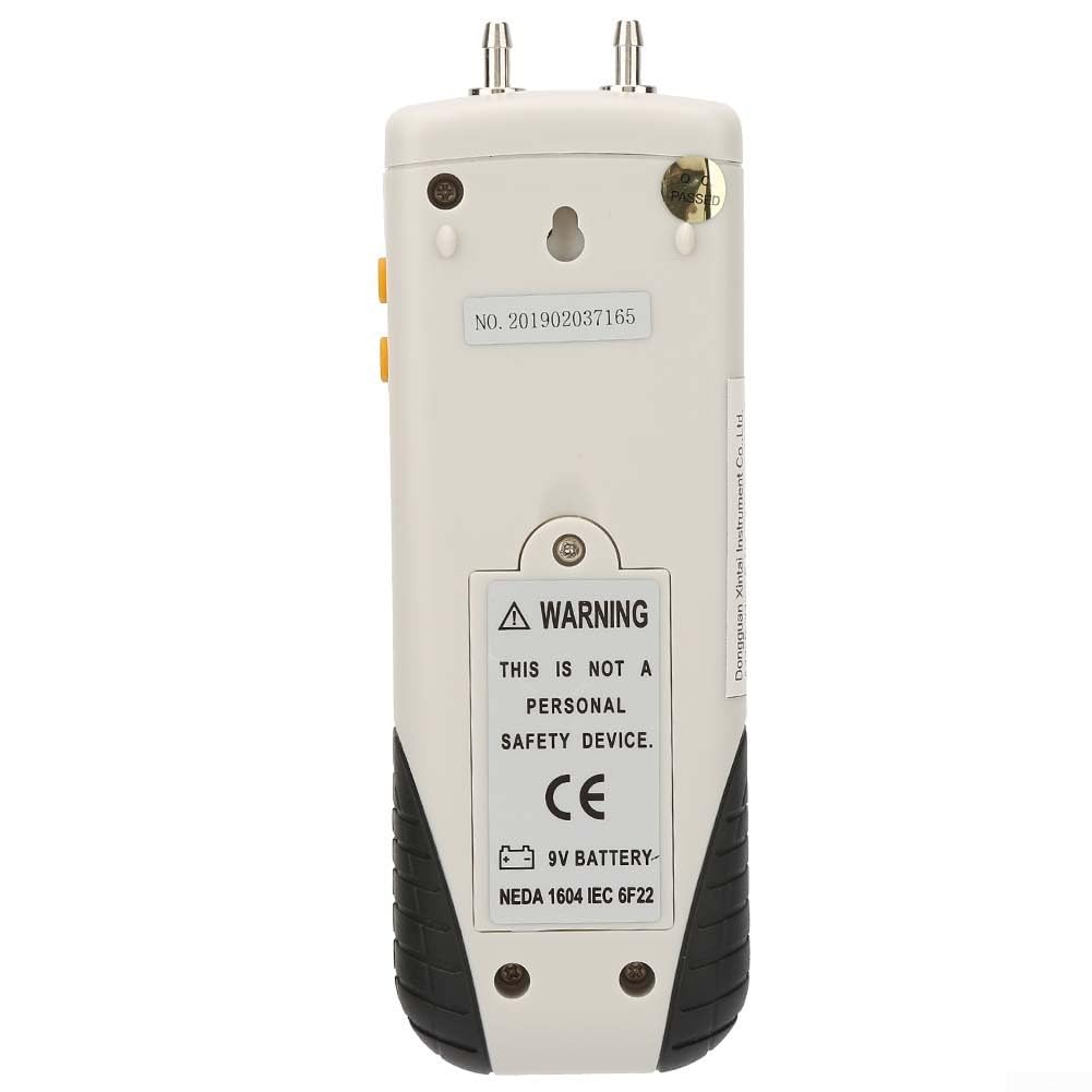 Digitales Manometer ABS Gehäuse 11 Einheiten kPa psi