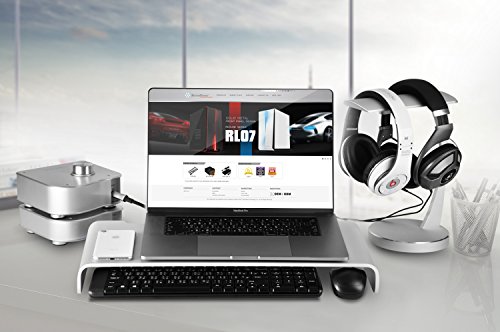 SilverStone Technology Aluminum Unibody Monitor / iMac Stand, Silver (MR01S)