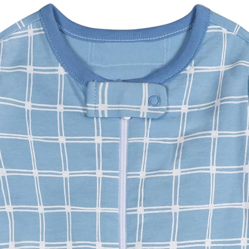 Image of ONESIES Brand Baby Boys Sleepers 4-Pack Footies and Toddler Set