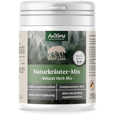 AniForte Natural Herb Mix for Dogs 250g Cover