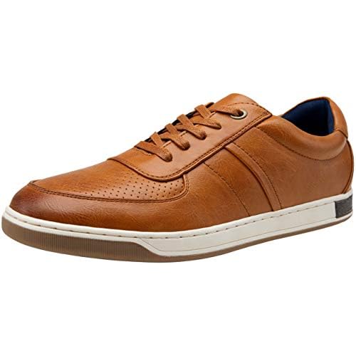 Jousen Men's Fashion Sneakers Retro Simple Casual Shoes for Men