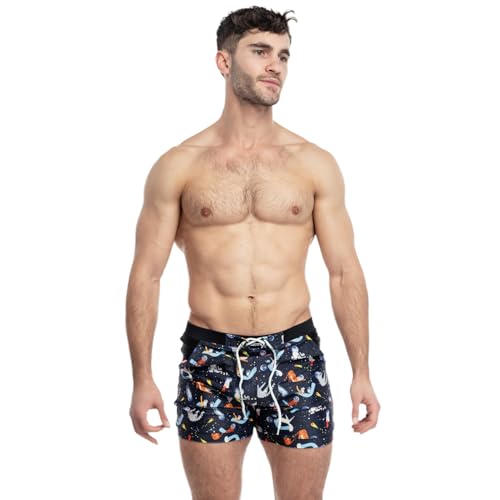 Taddlee Swimwear Men Basic Long Swimming Trunk Surf Camo Shorts Swimsuits Pocket