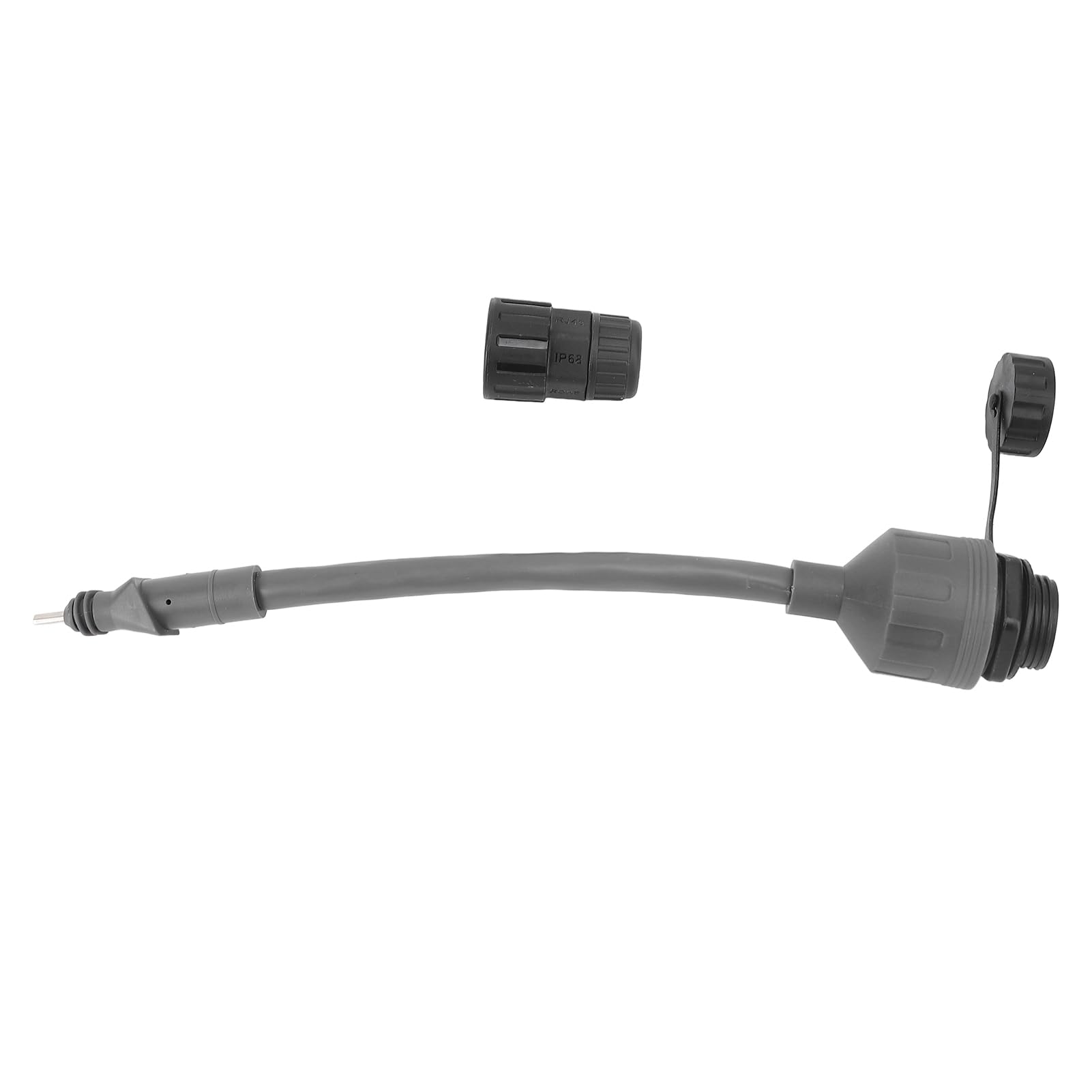 Hyuduo Adapter Przedłużający Kabel Satelitarny SPX na łącznik RJ45, Odporny na Deszcz IP68, 1200Mbps dla Płaskiego Routera o Wysokiej Wydajności
