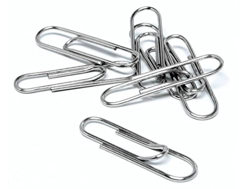 Q-CONNECT kf04476 - Confezione da 100 Clips in