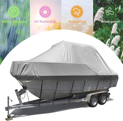Protection de bateau en polyester marine pour Cruiser à toit rigide - 3
